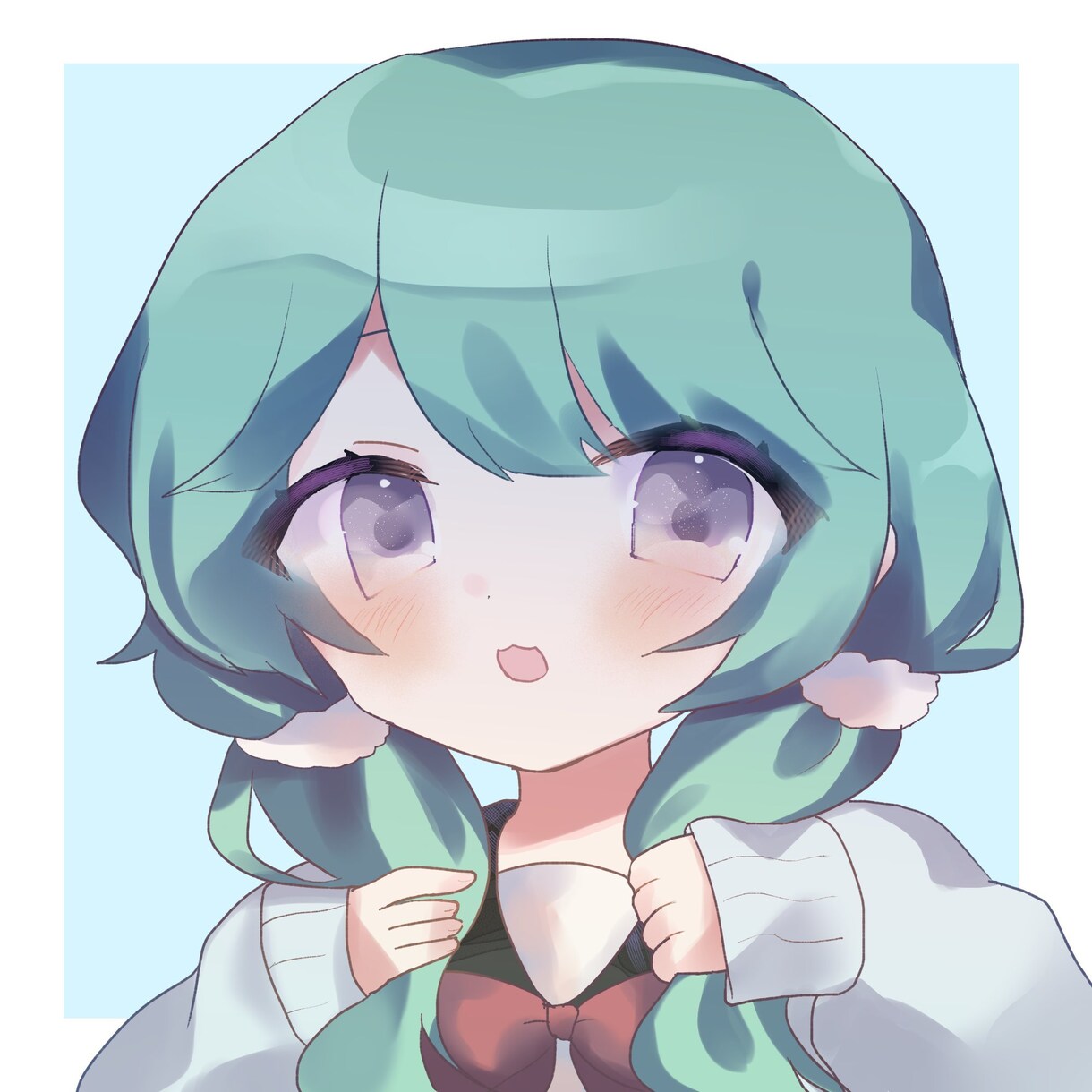 かわいい萌え絵がお好きな方へおすすめできます あなただけのかわいいSNS用アイコン作成します！ イメージ2