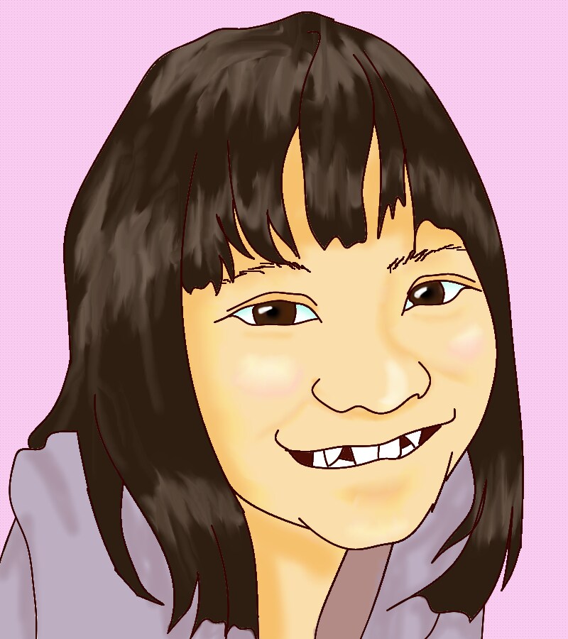 アイコン・名刺に☆画像を元に似顔絵をかきます(パソコン描き) イメージ1