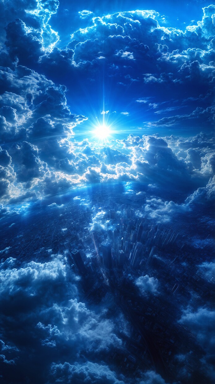 ミッドジャーニーで“バズる雲景”の作り方になります ミッドジャーニーで“バズる雲景”の作り方になります イメージ5