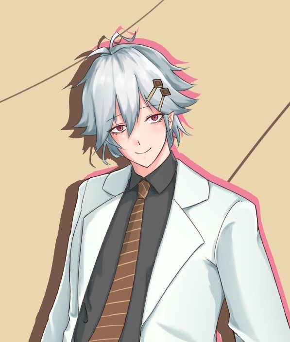 TRPG用の立ち絵、描きます キャラクターデザインから可能です イメージ1