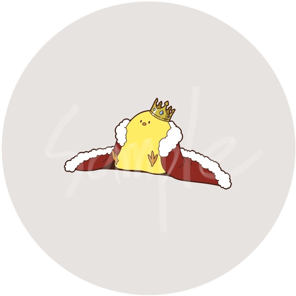 ゆるっとかわいいデフォルメアイコン描きます ◇似顔絵や動物も◎アイコン以外も受け付けてます イメージ4