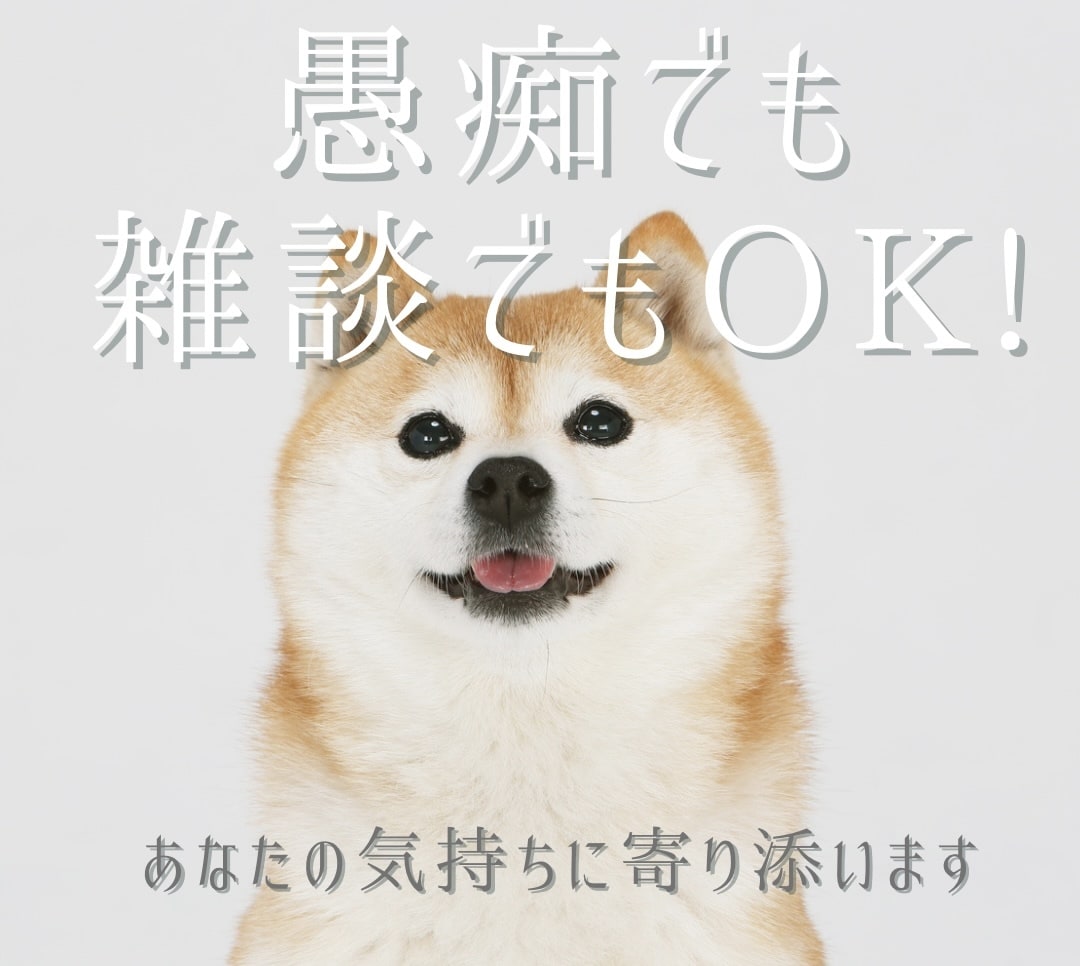 愚痴・悩み・雑談OK｜お話し相手になります あなたさまの気持ち、そっと受け止めます イメージ1