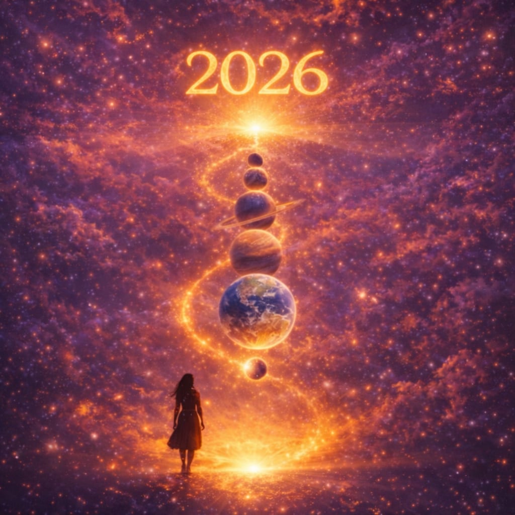 2026年の運命設計図を鑑定します 天体の流れから一年を俯瞰する年運鑑定 イメージ1