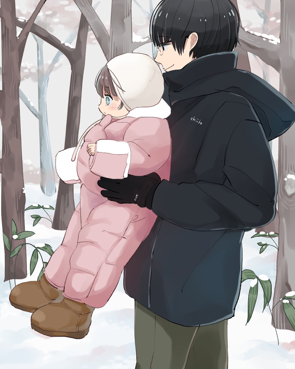 心温まる似顔絵作成致します ほんわか可愛い似顔絵作成致します♪ イメージ2