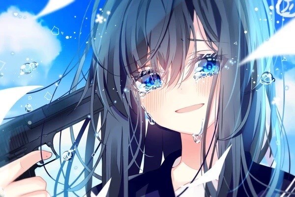 ストーリー性のある1枚絵お描きいたします 楽曲用や鑑賞用、表紙やプレゼント用など イメージ1