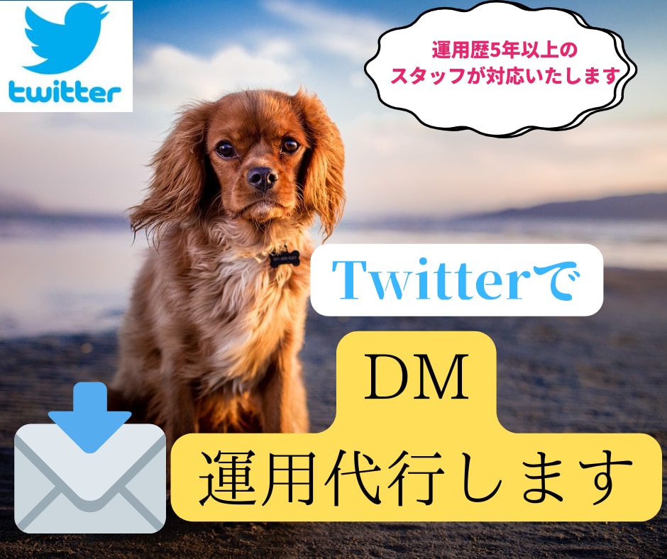 X（旧Twitter）にて毎日DM送付代行します DMをターゲットユーザーに向けて"手作業"でお送りします イメージ1