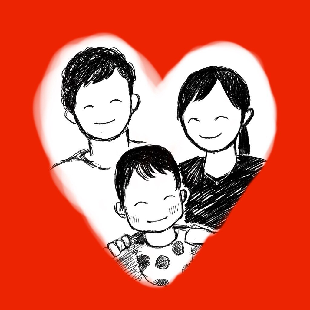 赤ちゃんの似顔絵描きます SNS向けのゆるふわ似顔絵を描きます！セットなら大人もOK イメージ8