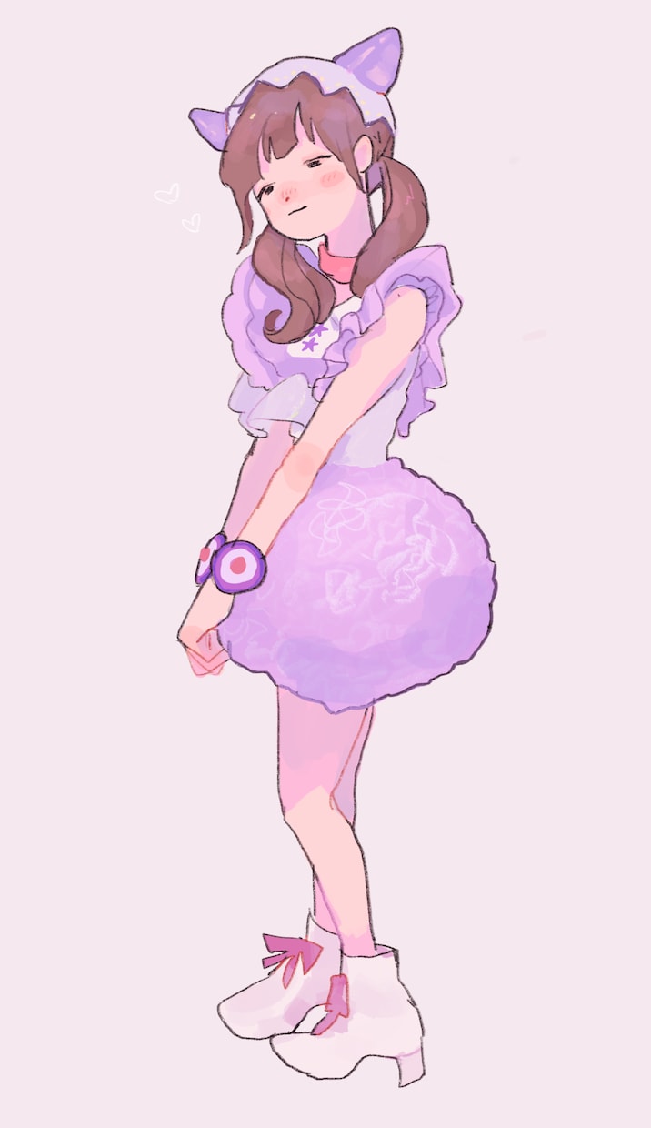 イラスト、アイコン等描きます アニメやおしゃれなもの等色々な絵柄で描けます。 イメージ3