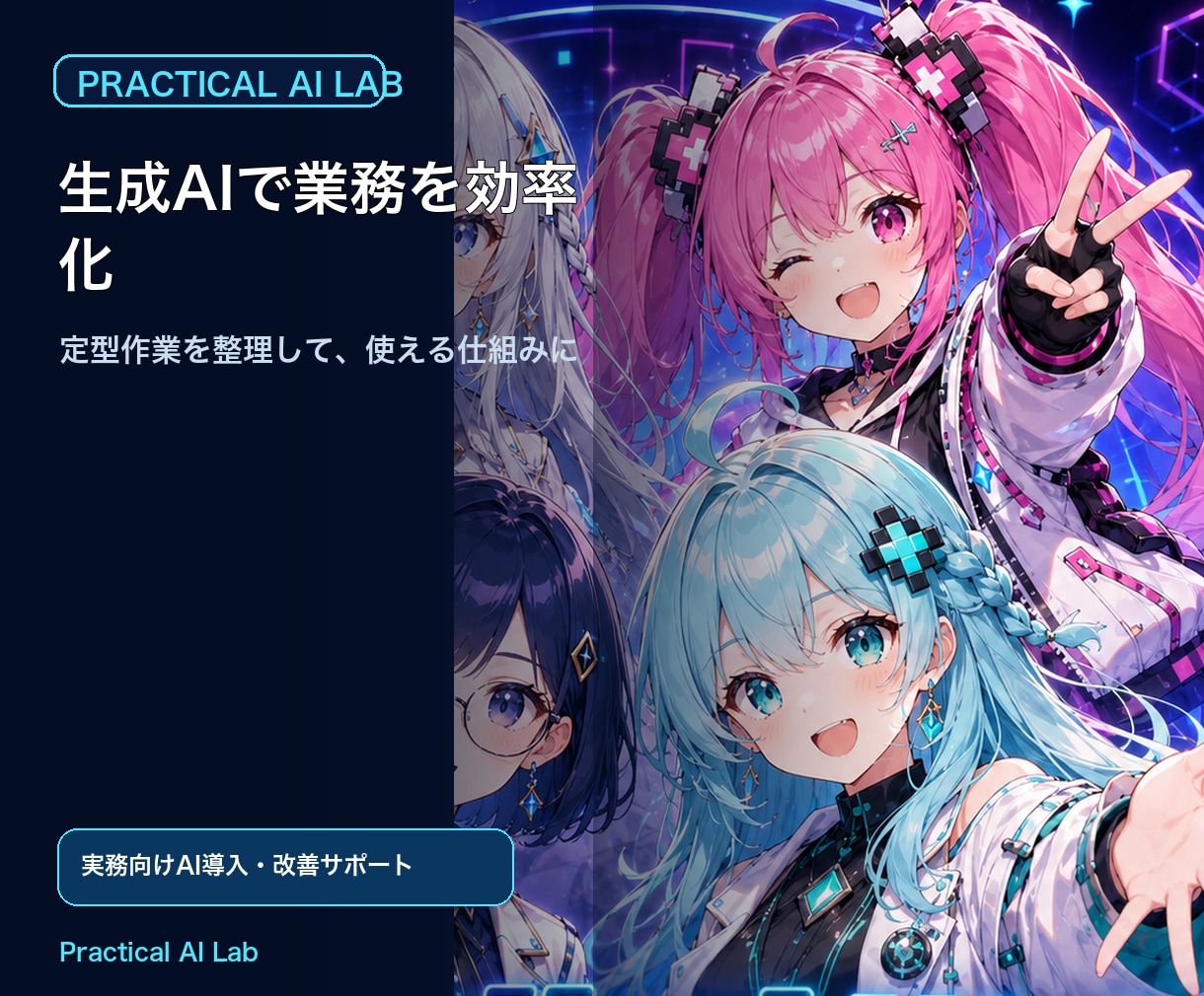 面倒な業務を1つAI自動化設計します 3日で業務整理→自動化候補→手順→例外時の戻し方まで整理 イメージ1