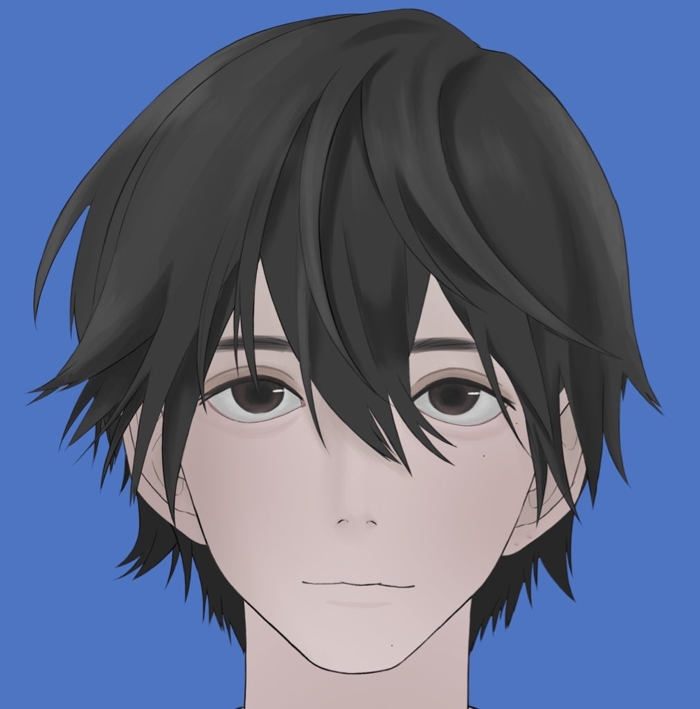 顔アップ〜胸上のイラスト描きます オリジナルキャラクターのイラストが必要な方へ イメージ1