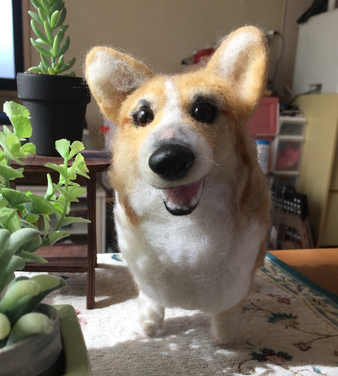 お写真からペットちゃんのそっくりドール作ります 「お帰り」と言って頂ける作品を目指しています。 イメージ1