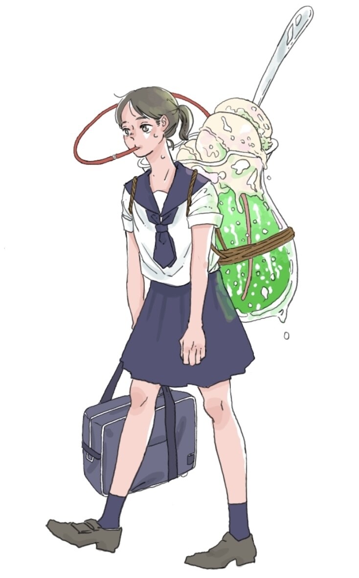 おしゃれで可愛いイラスト、挿絵描きます 人物やキャラクターがモデルの可愛いイラストお描きします イメージ4
