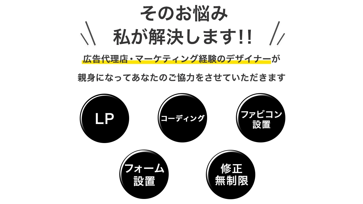 マーケティング経験のあるデザイナーが制作します 一律料金・長さ関係なし・修正無制限で対応いたします！ イメージ3
