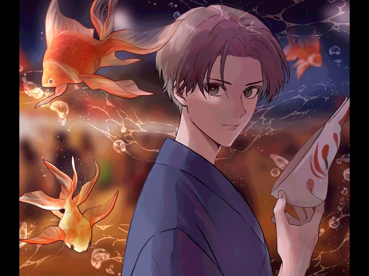 商用利用無料！心に残るイラスト描きます 観賞用、SNS、動画サムネ等に☆可愛いから格好良いまで イメージ10