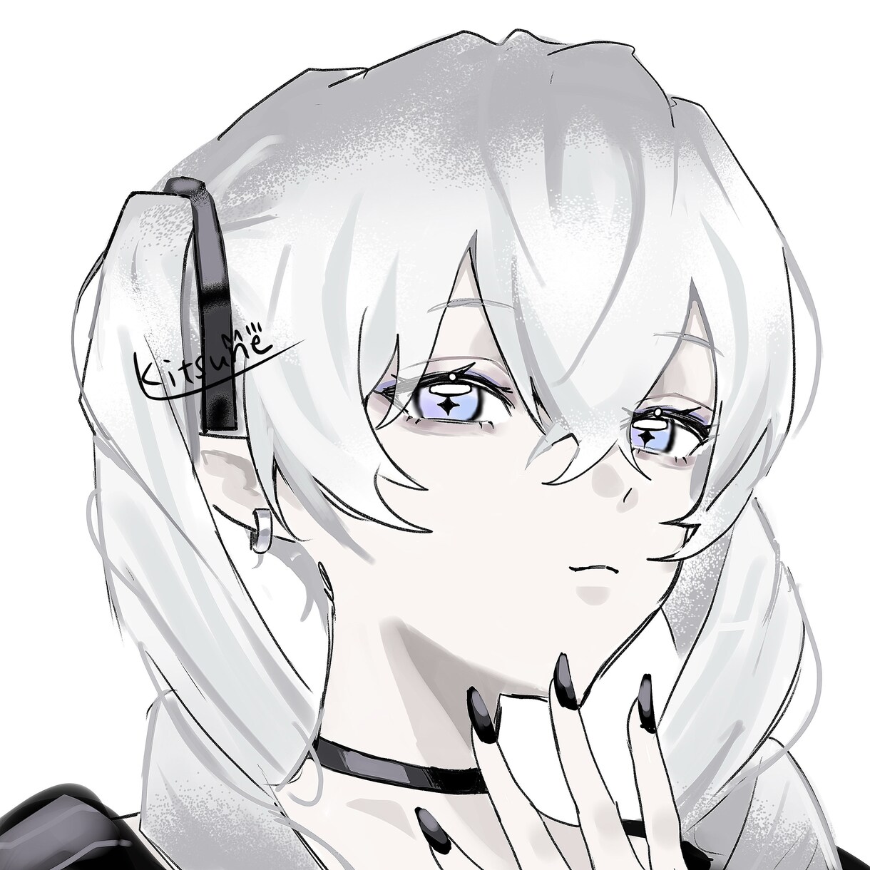 SNSアイコン用の可愛い女の子を描きます 心を込めて可愛く魅力的な女の子を描きます！ イメージ1