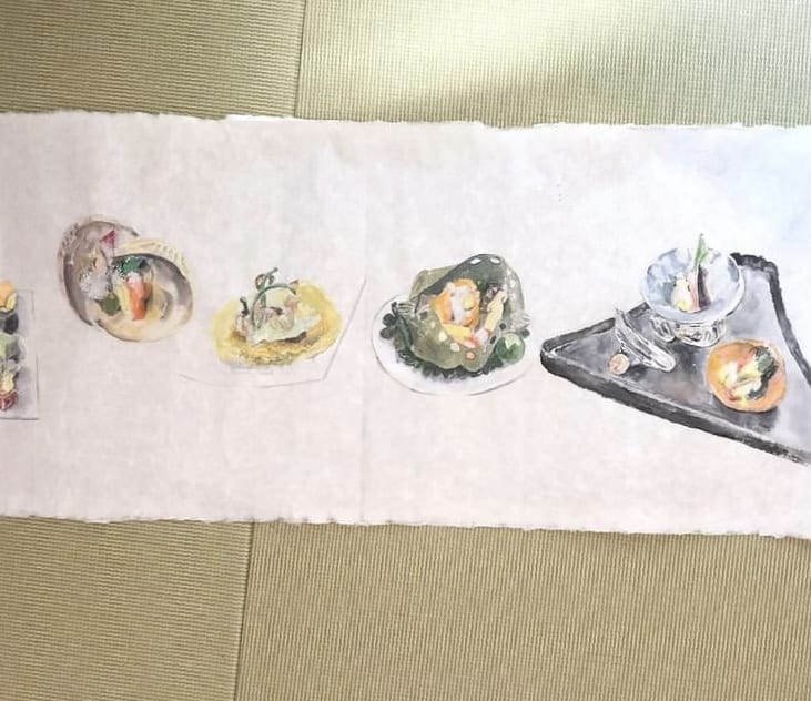 プロの画家が飲食店の絵メニュー、挿絵描きます メニュー表や本の挿絵などのイラストを描きます イメージ2