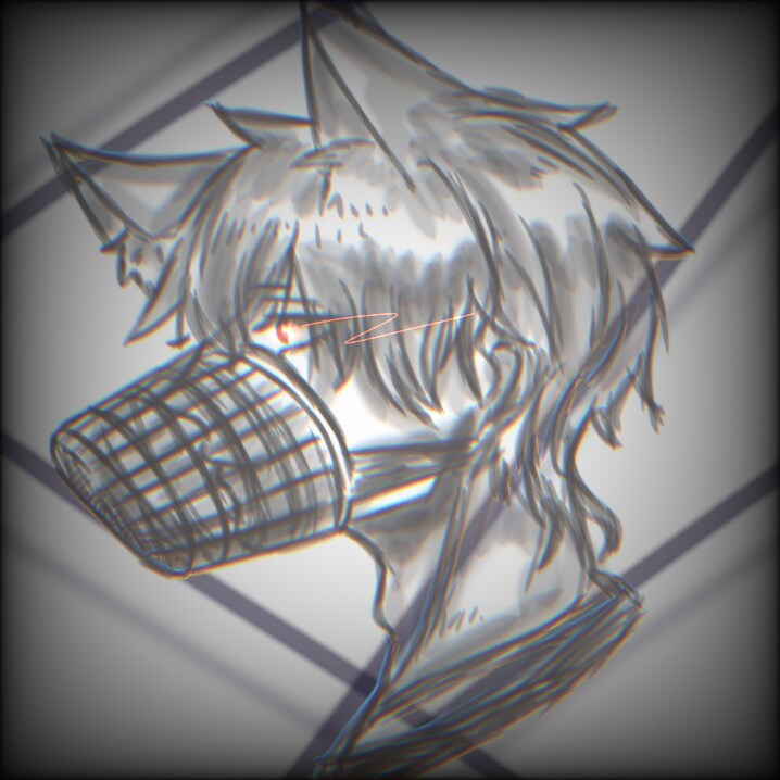 モノクロのアイコン描きます モノクロアイコンはエモい( ´꒳` )低価格で描きます イメージ1
