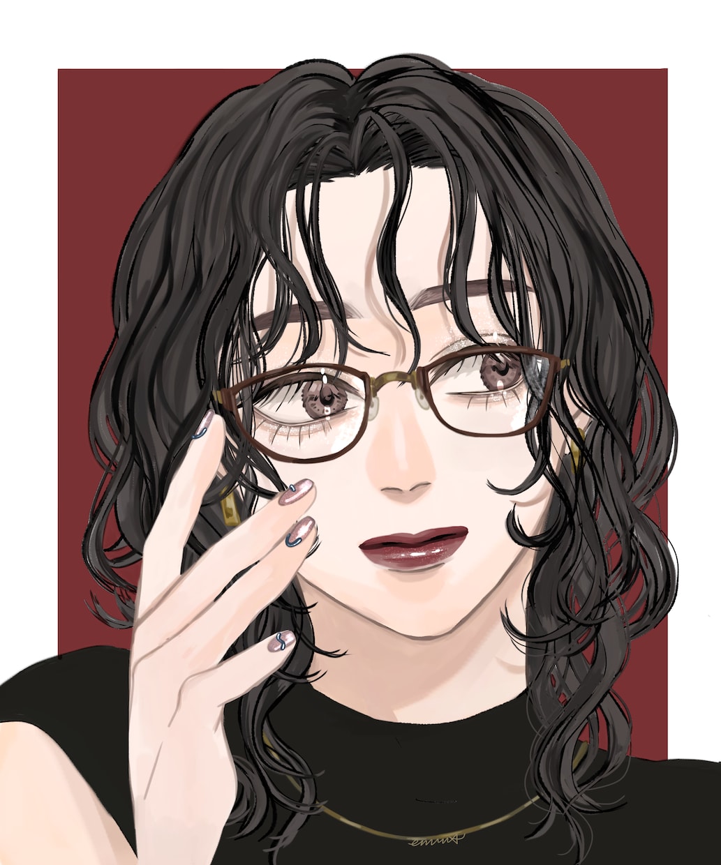 アイコン、サムネイル、イメージイラストなど描きます 1枚絵背景込5000円から！顔メインアイコンは4000円から イメージ6