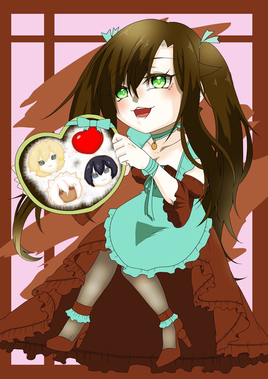 うちの子、創作向けSNSアイコン制作します 創作キャラ・オリジナルキャラ・BL何でも歓迎！ イメージ2