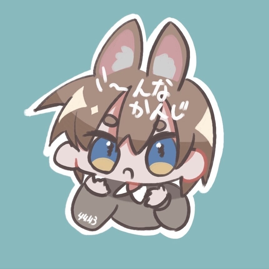 ゆる〜いアイコン書きます 手軽に！ミニキャライラスト【1500円】 イメージ1