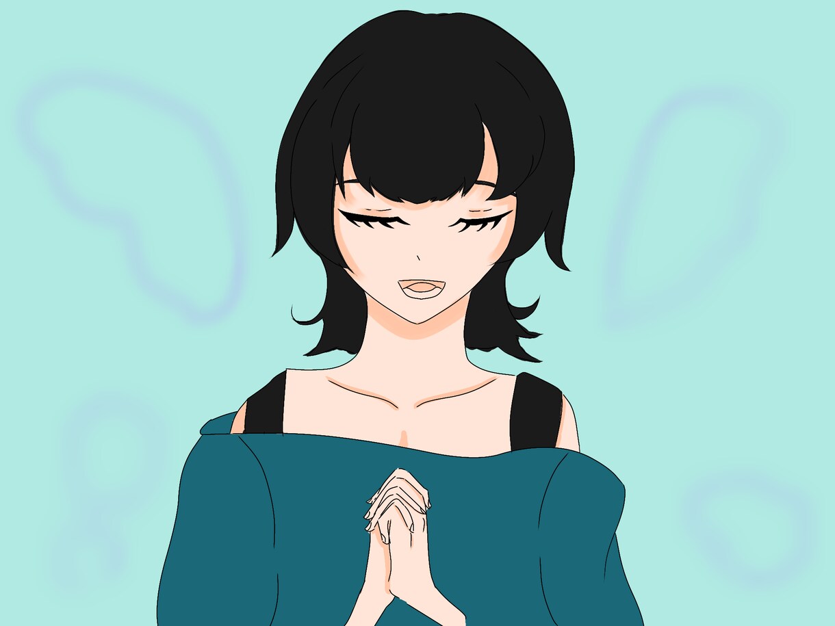 SNSやサイト、個人LINE用の1枚絵を作成します レオンとちくわの2人の絵を見てどちらかまた、両方を選べます！ イメージ2