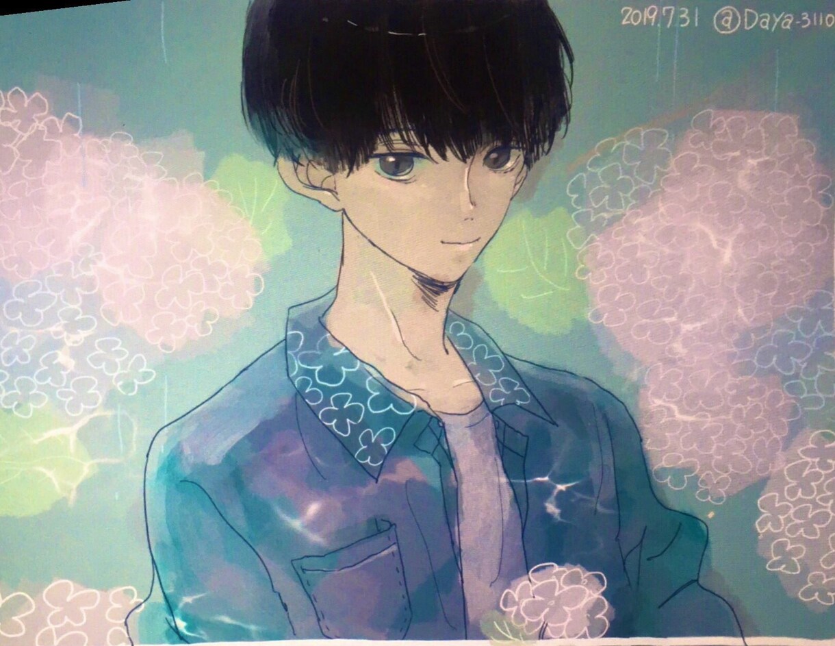 CDジャケットや舞台のチラシ、似顔絵など描きます 芸術大学 現役の学生が学んできた知識を様々な人に役立てます。 イメージ5