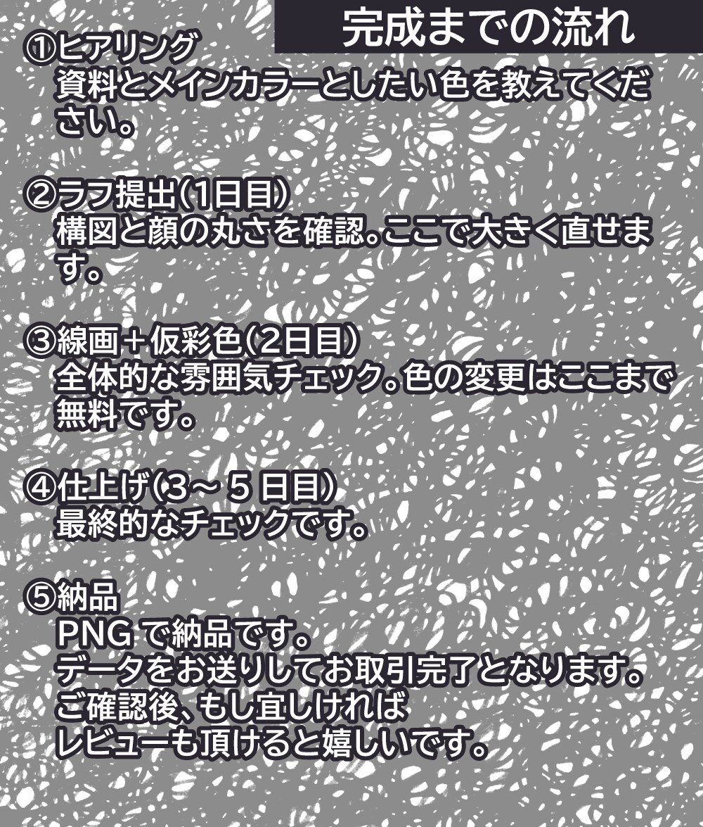 デフォルメの効いた絵柄で皆様の不安と安心を描きます 【この気持ちを受け止めてくれるのは、この子しか居ない…】 イメージ2