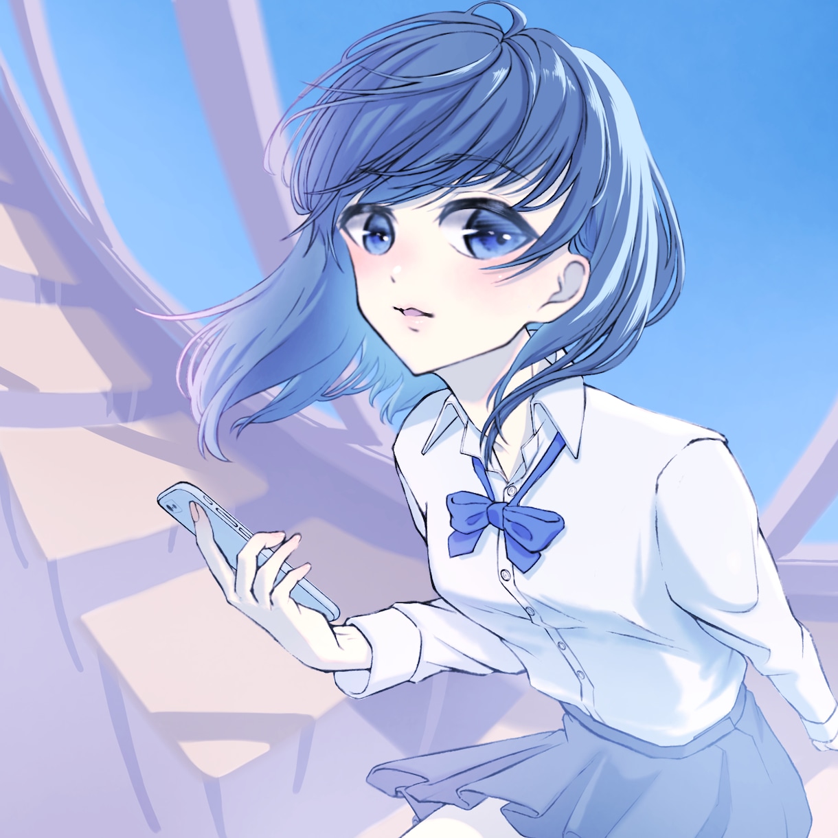 可愛い女の子のイラストを描きます 最短即日でラフを仕上げます！配信活動や推し活にも！ イメージ2