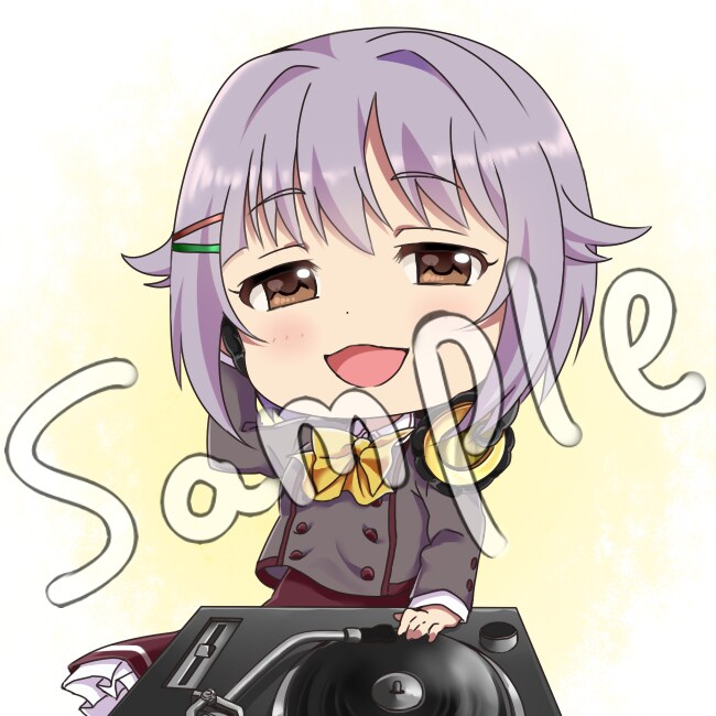 アニメなどのSDキャラのアイコン作成致します (版権、オリジナルキャラなど) イメージ3