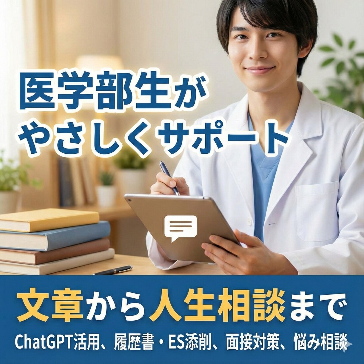 医学部・就活向け志望理由書／履歴書添削します 医学生ライターが、一貫性と説得力を補強します イメージ6