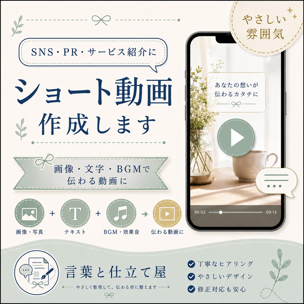 chat gotを使用して簡単な動画を作れます 初心者ですので高クオリティなものができないかもしれません イメージ1