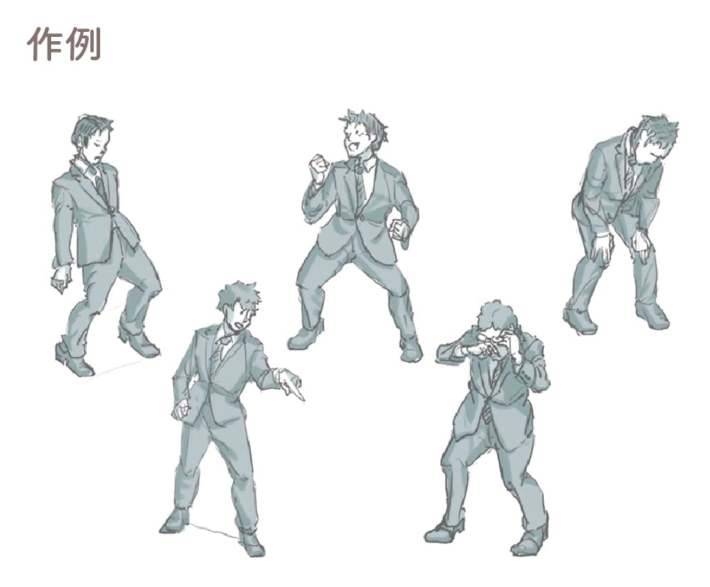 生き生きとしたイラスト描きます チラシ、説明書などの挿絵や写真をイラスト化して！もOK イメージ8
