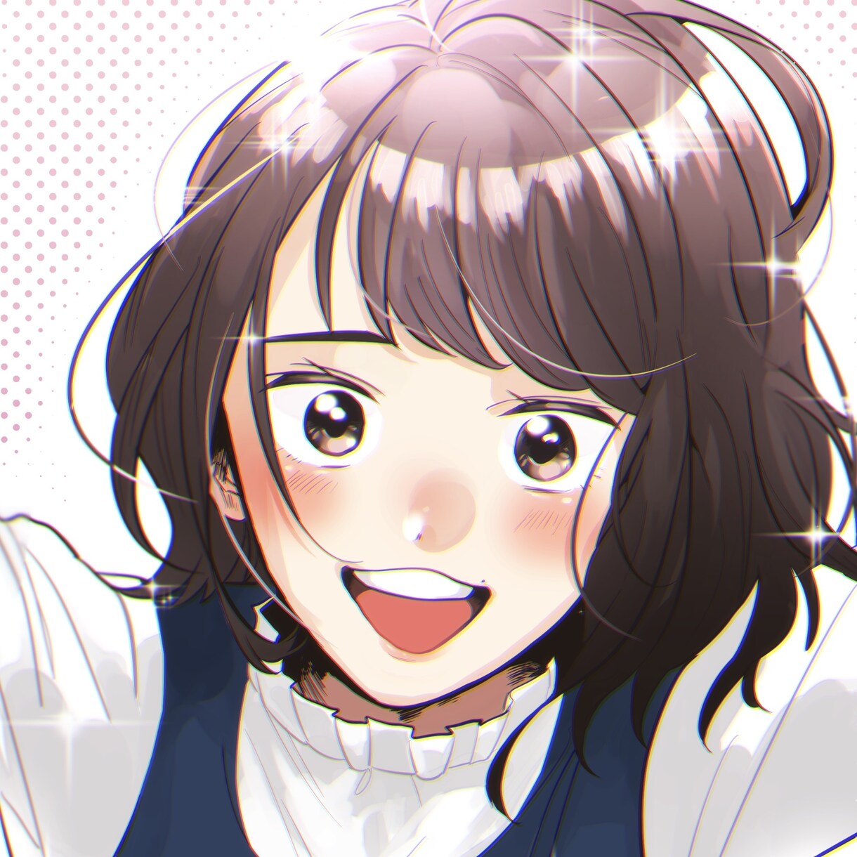 SNSアイコン描きます SNSアイコン(版権〜オリジナル)承ります。 イメージ1