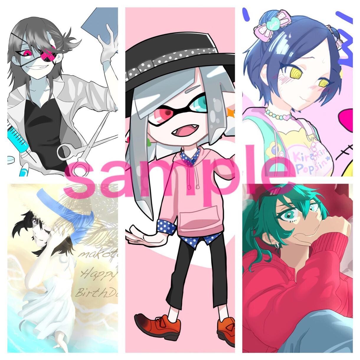 貴方だけのアイコン等作成いたします 世界でたった1つのかわいい・かっこいいオリジナルアイコン！ イメージ6