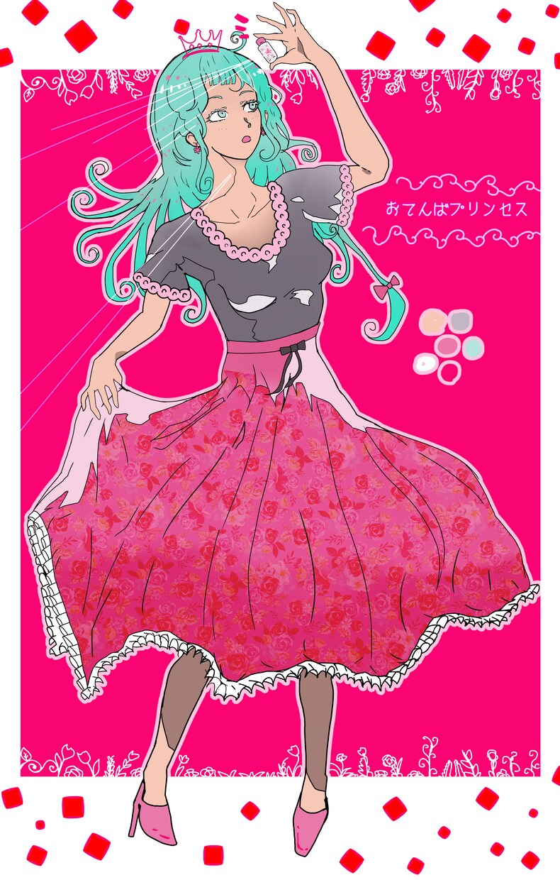 女の子アイコンイラスト描きます 女の子オリジナルアイコンが欲しい方へ イメージ4