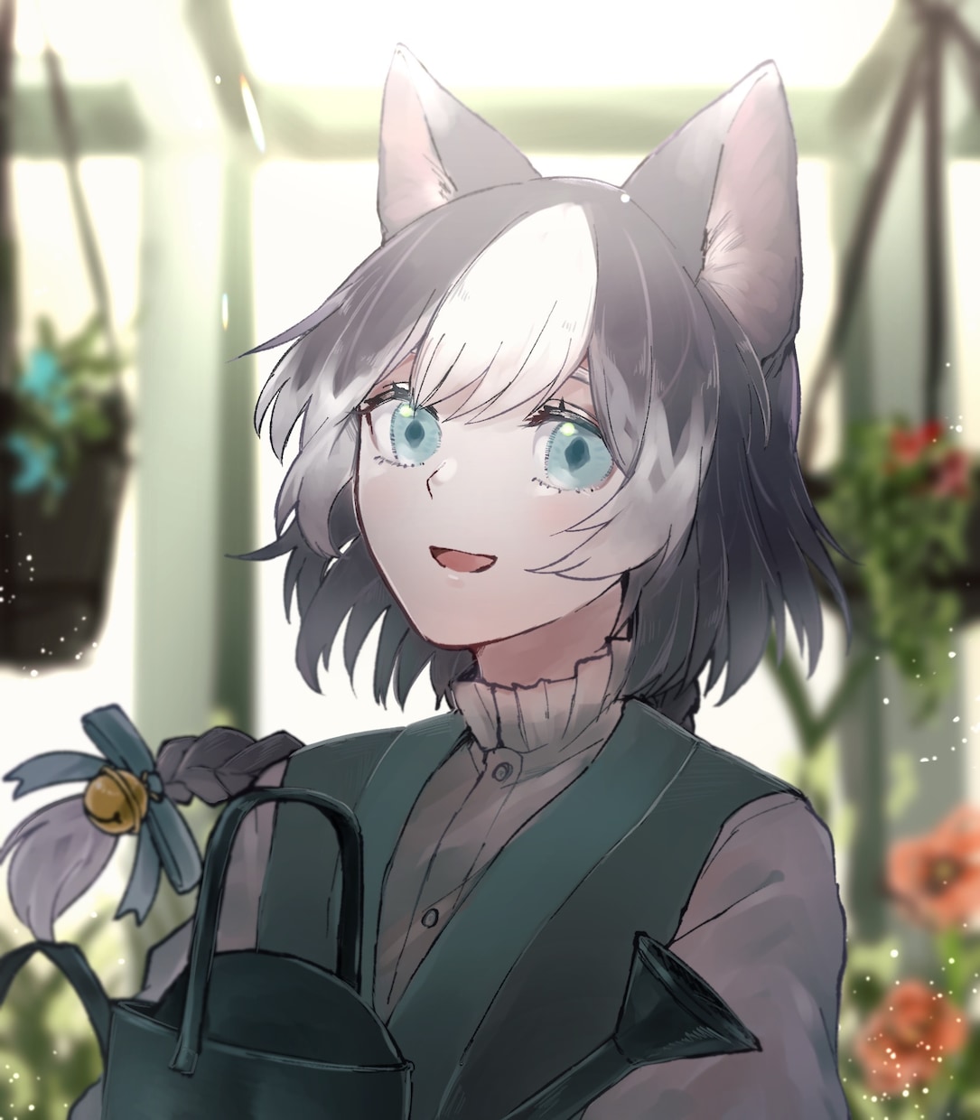可愛い、綺麗で目を引くイラストを提供します アイコンや、動画サイズや印刷サイズまで幅広く対応しています！ イメージ3