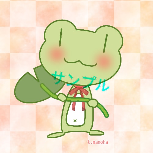 アイコン·イラストを描きます 人物はひとり。お気軽にご相談下さいませ☆ イメージ4