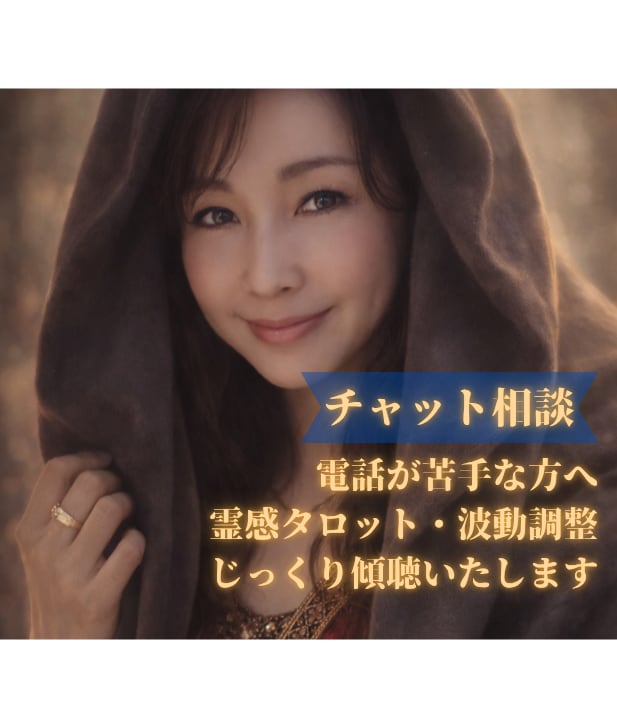 60分じっくり｜恋愛・人間関係の悩みに寄り添います チャットで霊感タロット、じっくり傾聴、波動調整|60分 イメージ1
