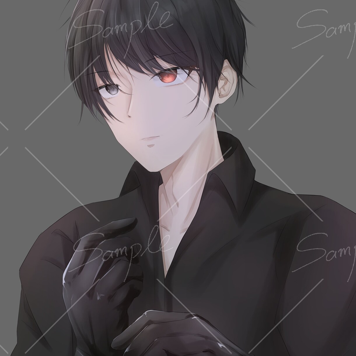 イラスト制作します 【SNSアイコン/立ち絵など】 イメージ3