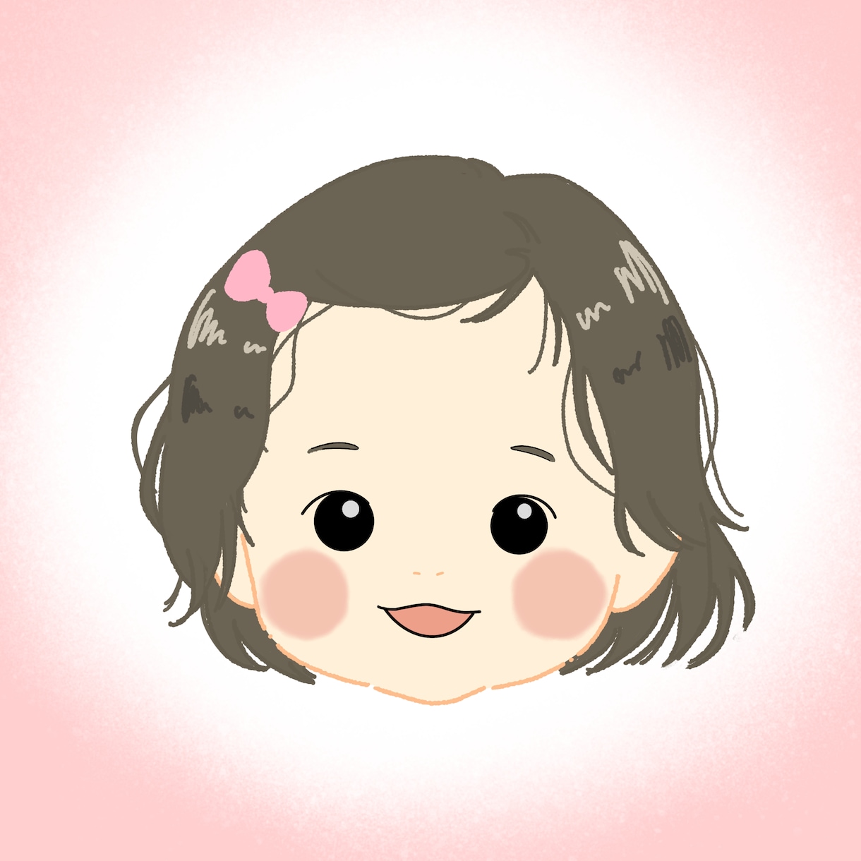 写真から♡ゆるかわ我が子イラストお描きします 成長の『今』をかわいく残そう♪ イメージ4