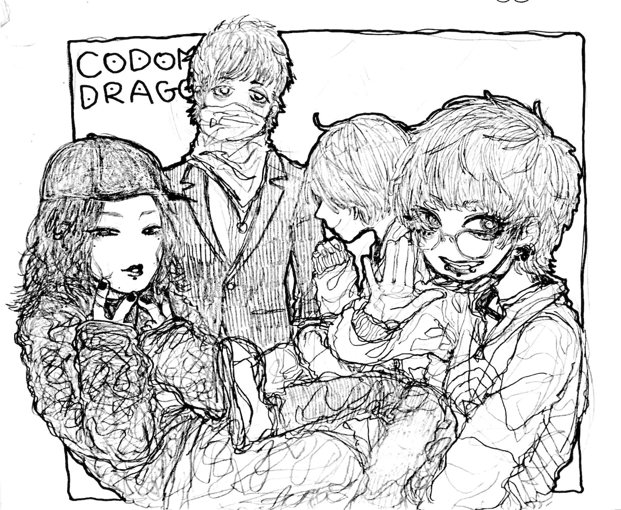 SNSアイコン等お描きします 少しリアルめなタッチがお好みの方 イメージ4