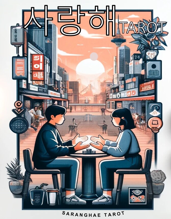 Saranghae Tarot Readingます タロットリーディングの奥深さを探求する旅へようこそ イメージ5