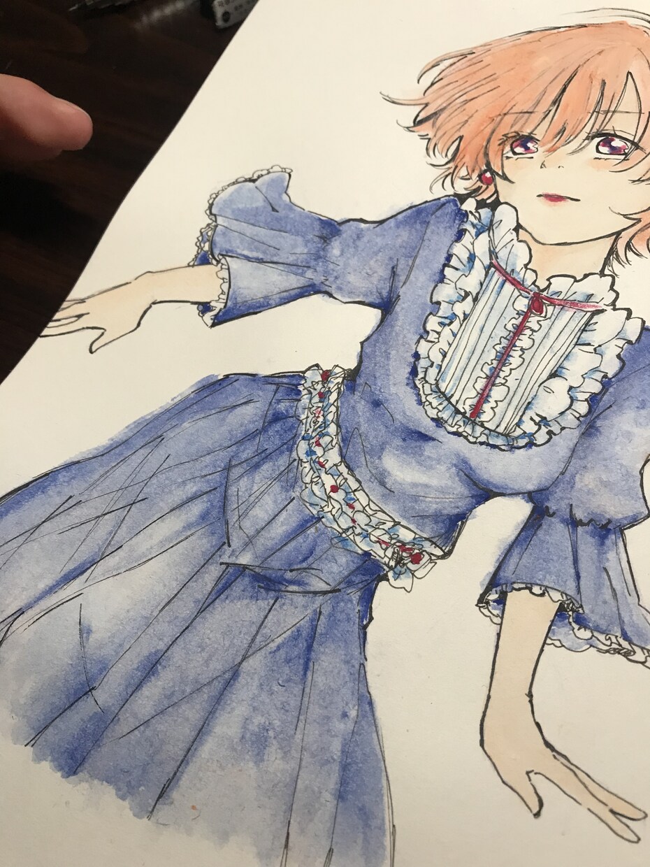 優しく、幻想的な物語性のある絵をお届けします 綺麗で儚い、優しくて淡い。そんなイメージが好きな方へ❀ イメージ9