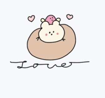 世界に一つのLINEスタンプ作ります ゆるかわいいイラスト♡他希望があれば対応可能です！ イメージ4