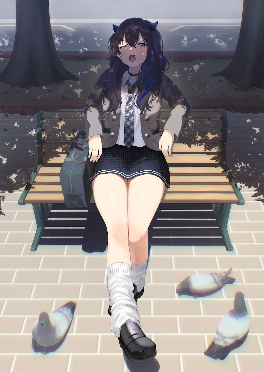 ご希望の女性キャライラストを描きます 一枚絵、立ち絵、グッズイラストなど イメージ2