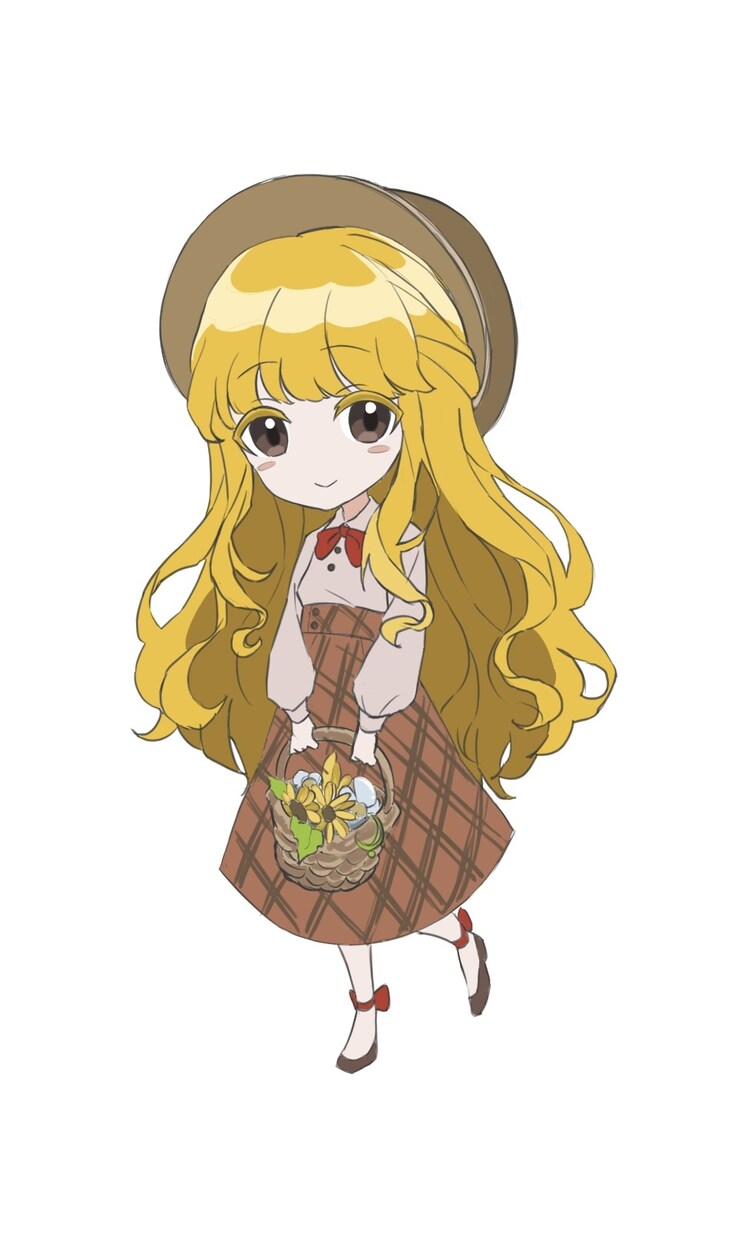 限定価格 柔らかい世界観のキャラクターを描きます 雰囲気重視、柔らかい世界観と線画が得意です！ イメージ10