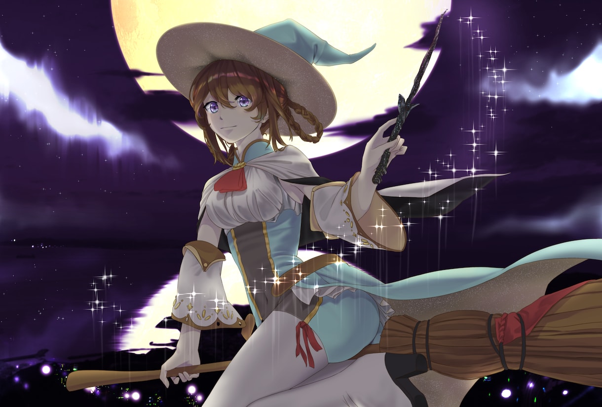 イラスト制作いたします イメージを十分にヒアリングしたうえで制作させていただきます イメージ2