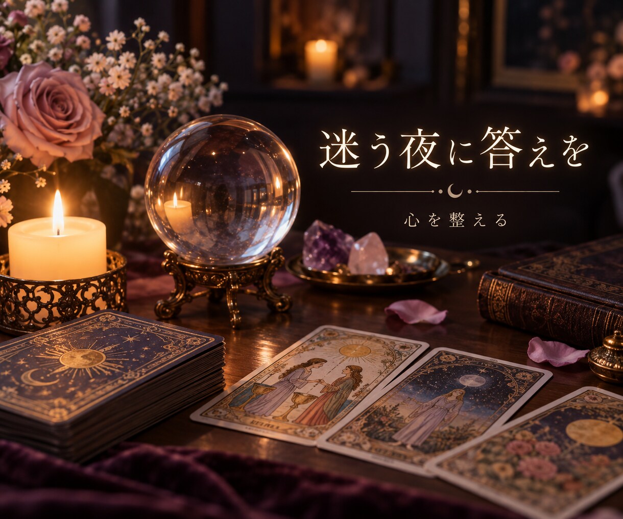 音信不通・既読スルー｜復縁したい彼の本音を占います 連絡する？待つ？迷う恋の「次の一手」を鑑定書でお届けします イメージ8