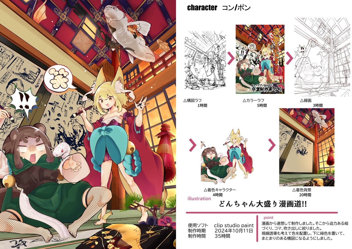 かわいい女の子のイラスト描きます 立ち絵、一枚絵描きます！！！！！ イメージ4
