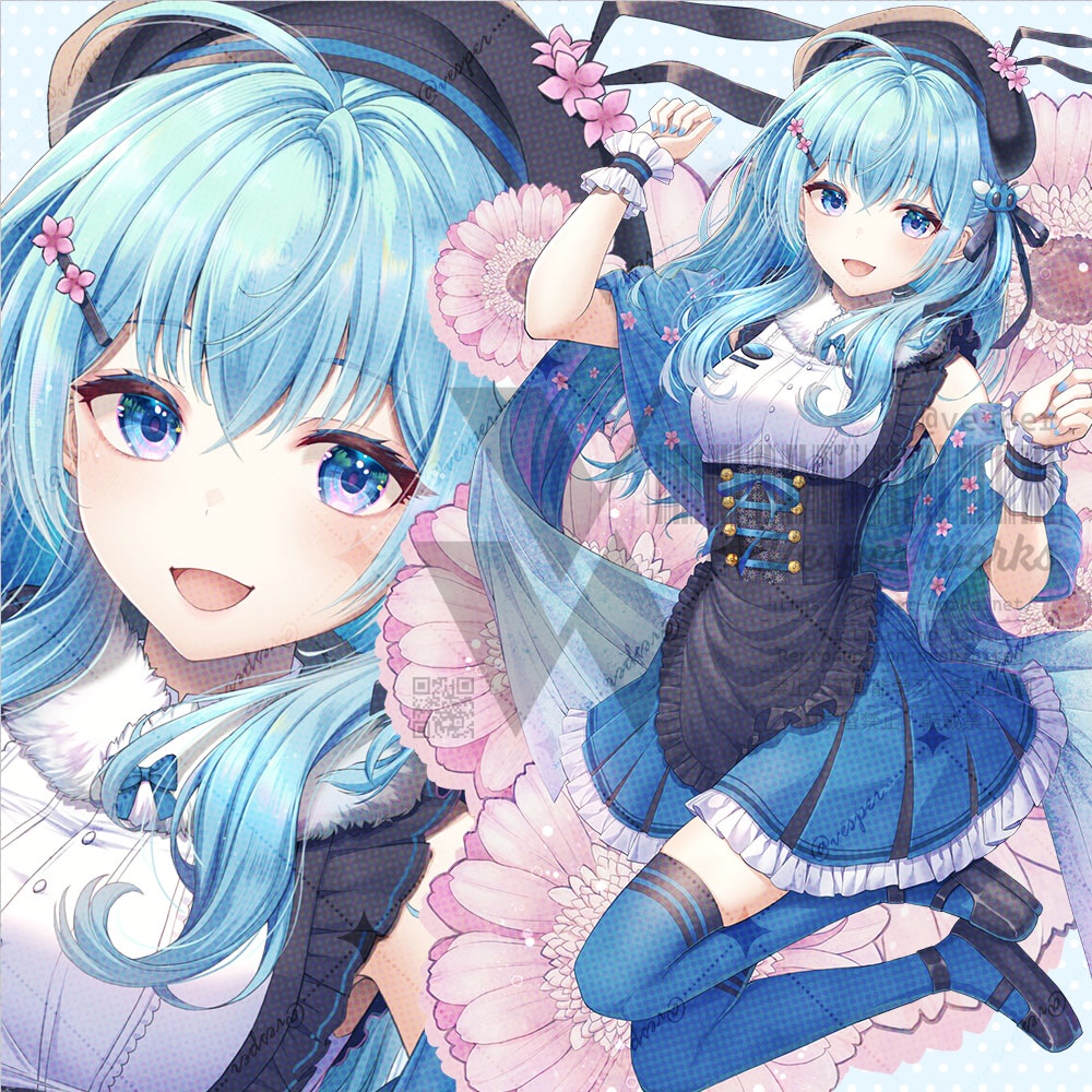 商用込企業実績多数！華やかな美少女イラスト描きます YouTube動画サムネイル、グッズ制作などに！同人OK イメージ3